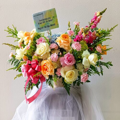 Standing Flower 001