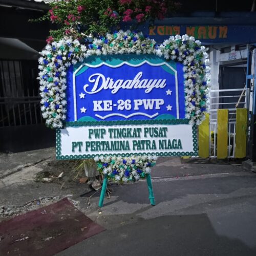 Papan Bunga Selamat 002