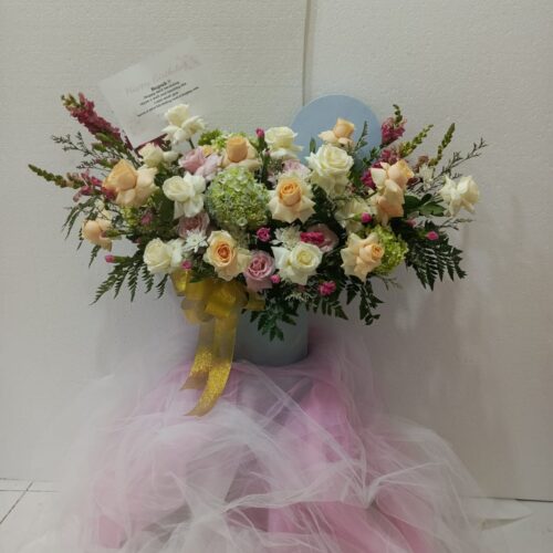 Standing Flower 002