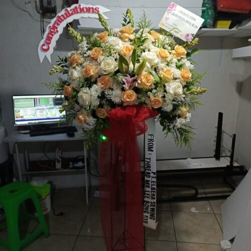Standing Flower 003