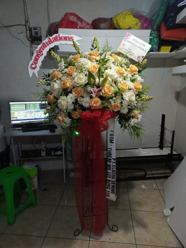 Standing Flower 003