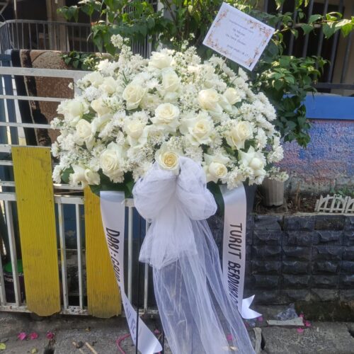 Standing Flower 004